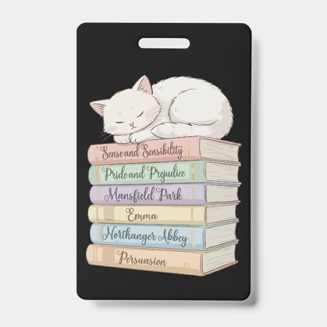 Jane Austens Romane IX Ausweis (Vorderseite)