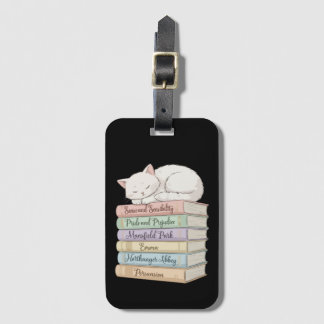 Jane Austens Romane IX Gepäckanhänger