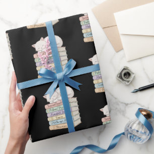 Jane Austens Romane IX Geschenkpapier