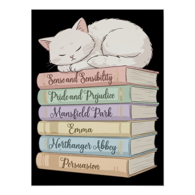 Jane Austens Romane IX Poster (Vorderseite)