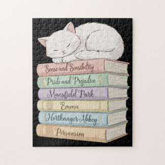 Jane Austens Romane IX Puzzle