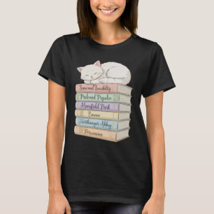 Jane Austens Romane IX T-Shirt