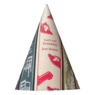 Jane Austens Romane Partyhütchen