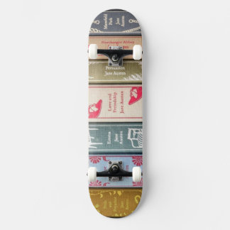 Jane Austens Romane Skateboard
