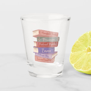 Jane Austens Romane V Schnapsglas