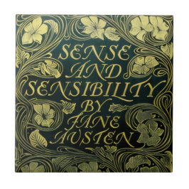 Jane Austen's "Sense and Sensibility" Fliese