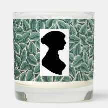 Jane Austen's Silhouette &  Home Wallpaper