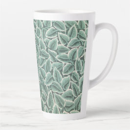 Jane Austens Tapete für Zuhause Milchtasse
