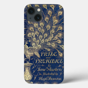 Jane Austenstolz-und -vorurteil-Pfau 1894 Case-Mate iPhone Hülle