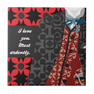 Jane Austenstolz- und -vorurteilgeschenk "Herr Fliese