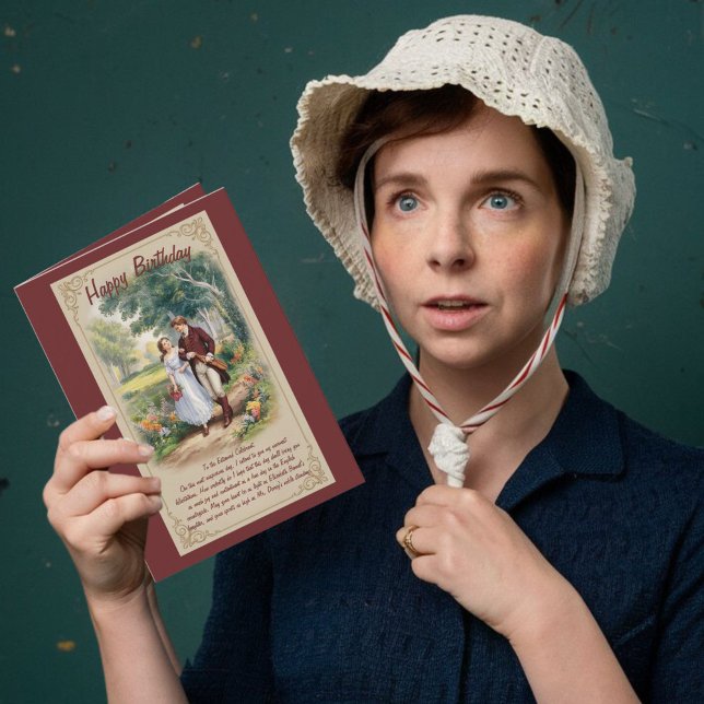 Jane Austin, Stolz und Vorurteil, Regencycore Karte (Von Creator hochgeladen)