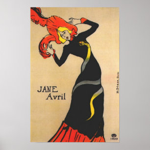 Jane Avril 1 Plakat