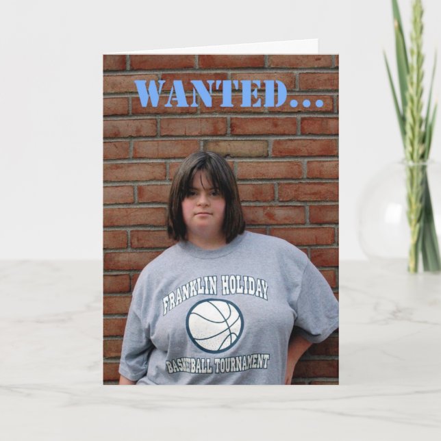 Jane Bellamy Karte (Vorderseite)