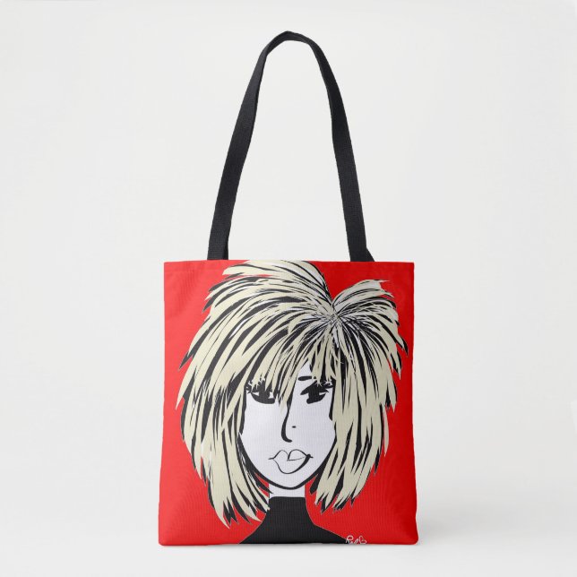 Jane Bond Canvas Bags (Vorderseite)