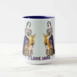 JANE ~ COSTUMES ~ A Lady of Means ~ 1660 ~ Tasse