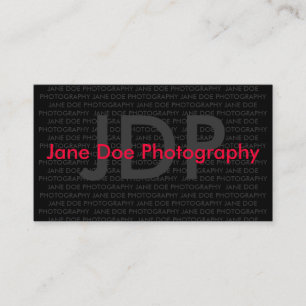 JANE-DAMHIRSCHKUH-FOTOGRAFIE VISITENKARTE