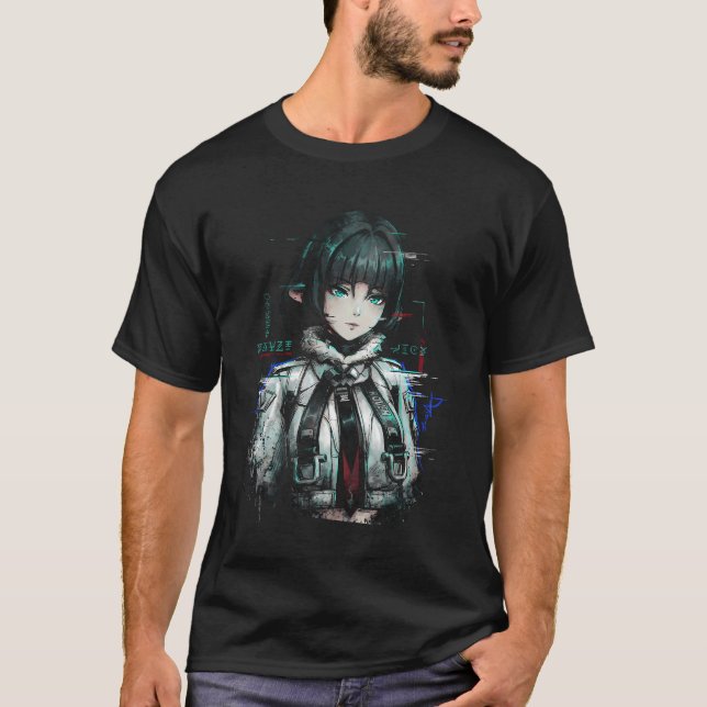 Jane Doe Übergriffsanomalie Fan T-Shirt (Vorderseite)