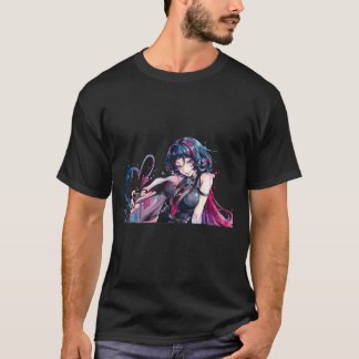 Jane Doe ZZZ Fanged Metal Build T-Shirt