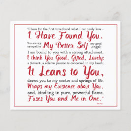 Jane Eyre Better Self Liebe Valentine
