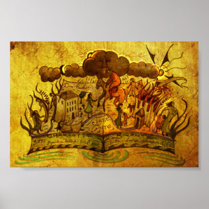 'Jane Eyre Book' POSTER-Optionen Poster