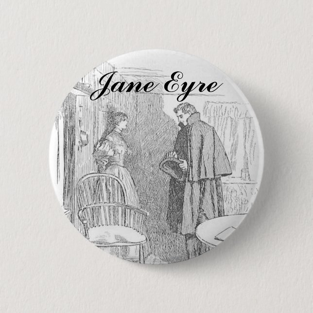 Jane Eyre Button (Vorderseite)