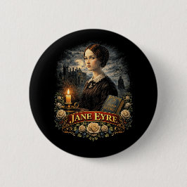 Jane Eyre Button