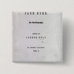 Jane Eyre Button