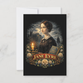 Jane Eyre Dankeskarte