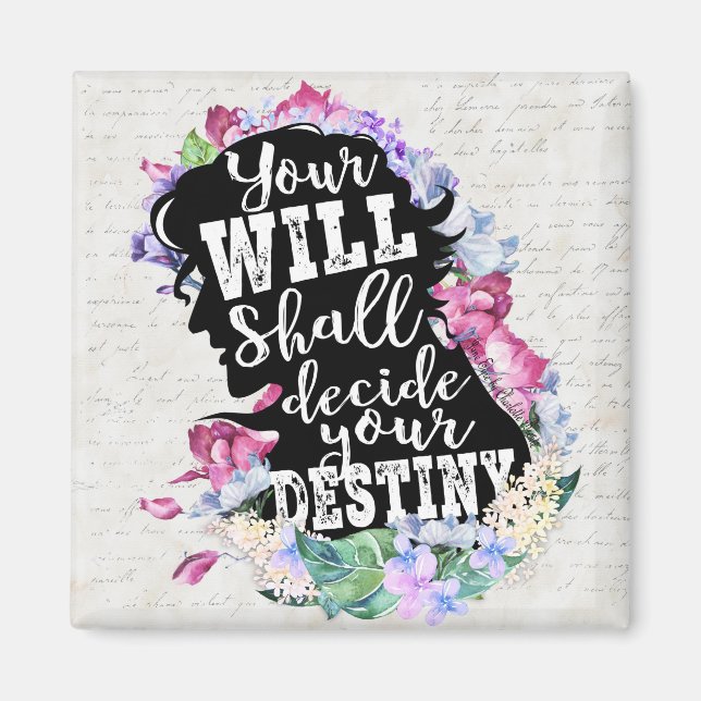 Jane Eyre - Destiny Magnet (Vorne)