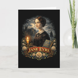 Jane Eyre Feiertagskarte