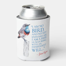 Jane Eyre - I Am No Bird - Blue Throated Bird Dosenkühler