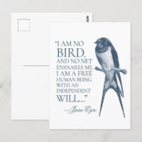 Jane Eyre - I Am No Bird - Schlucken