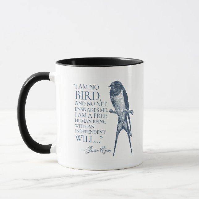 Jane Eyre - I Am No Bird - Schlucken Tasse (Links)
