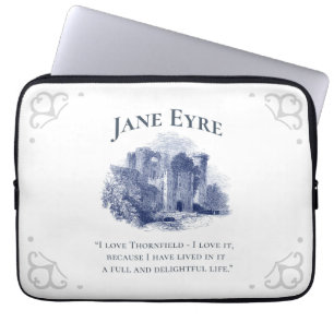 Jane Eyre - I Liebe Thornfield - Burg Laptopschutzhülle