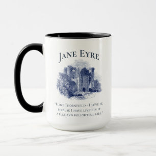 Jane Eyre - I Liebe Thornfield - Burg Tasse