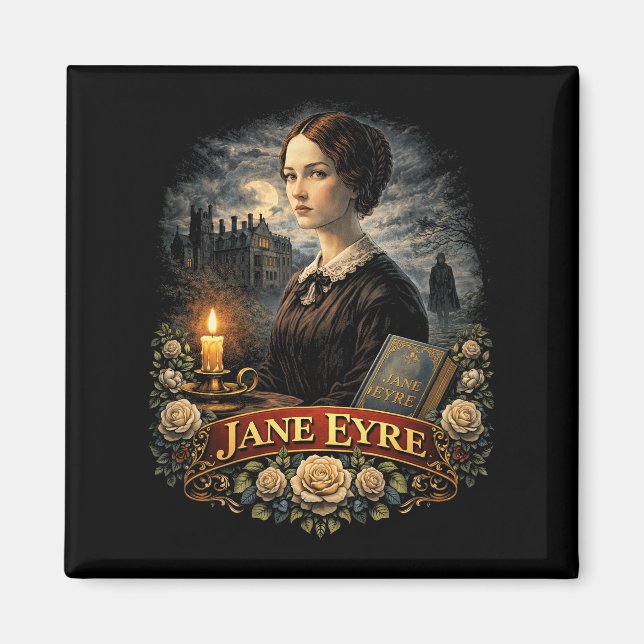Jane Eyre Magnet (Vorne)