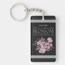 Jane Eyre - No Transitory Blossom - Rose Black