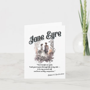 Jane Eyre Note Card Karte