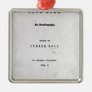Jane Eyre Ornament Aus Metall