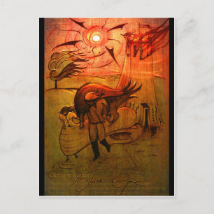 Jane Eyre Postcard Postkarte