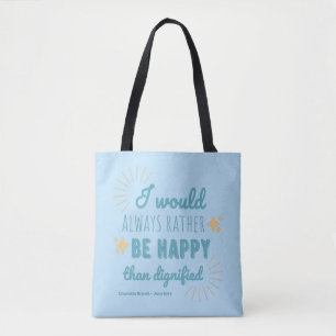 Jane Eyre Quote I - Blue Edition