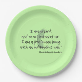 Jane Eyre Quote II Pappteller