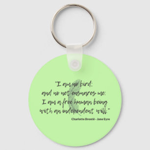 Jane Eyre Quote II Schlüsselanhänger
