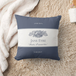 Jane Eyre - Reader I Verheiratet Ihm - Doves Dark  Kissen