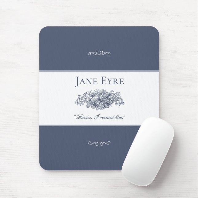 Jane Eyre - Reader I Verheiratet Ihm - Doves Dark  Mousepad (Mit Mouse)
