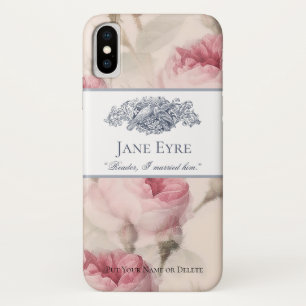 Jane Eyre - Reader I Verheiratet Ihm - Doves Flora Case-Mate iPhone Hülle