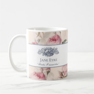Jane Eyre - Reader I Verheiratet Ihm - Doves Flora Kaffeetasse