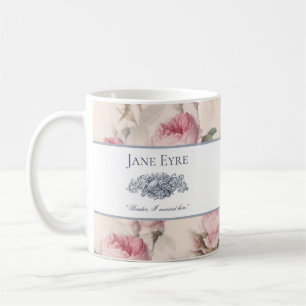 Jane Eyre - Reader I Verheiratet Ihm - Doves Flora Kaffeetasse