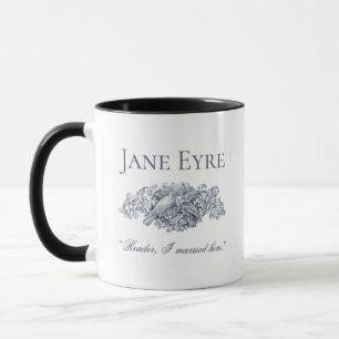 Jane Eyre - Reader I Verheiratet Ihm - Doves Tasse