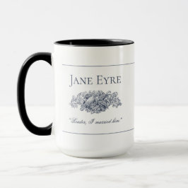 Jane Eyre - Reader I Verheiratet Ihm - Doves Tasse